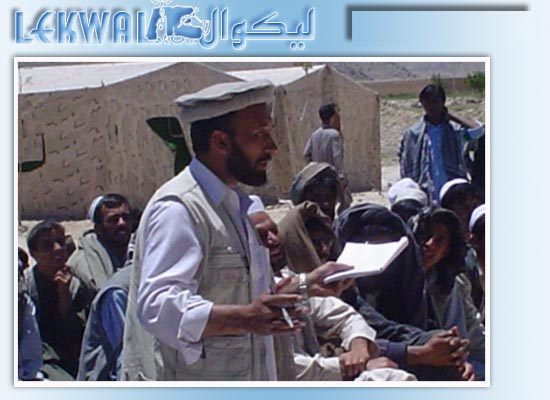 Lekwal : The World Of Afghan Writers - 01/01/2006